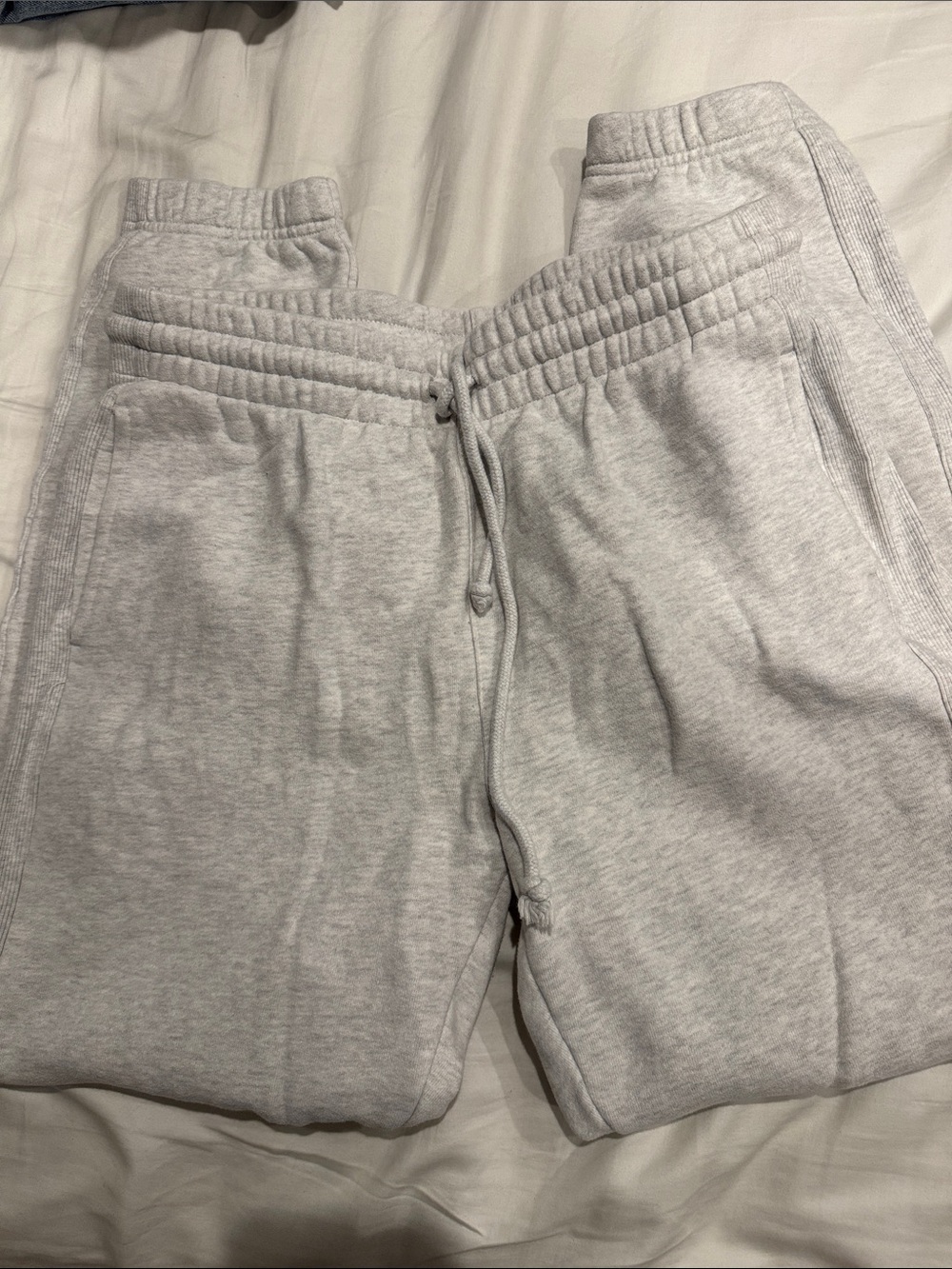 TNA Kids Light Gray Sweatpants - Classic Jogger Style